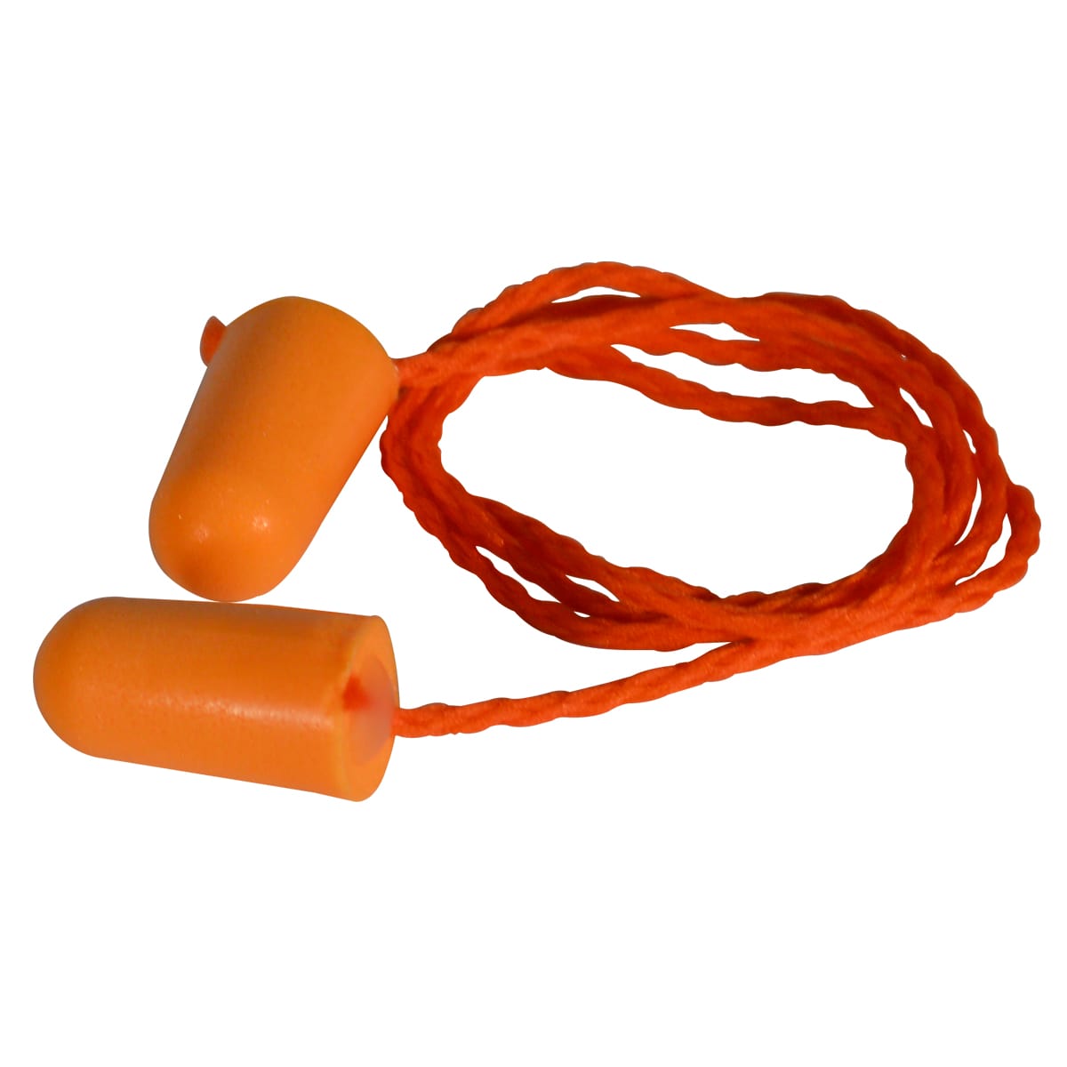 Tapones para los oídos de espuma desechables con cable 3M 1110
