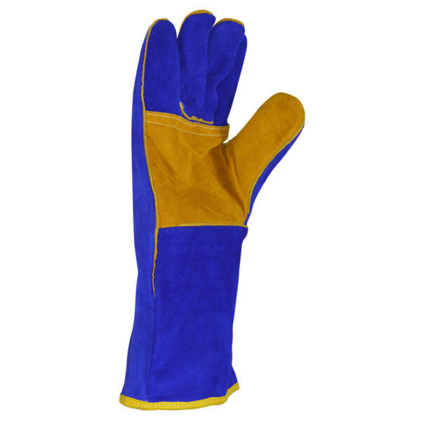 Dexterhand-5014-Guante-de-soldador-azul