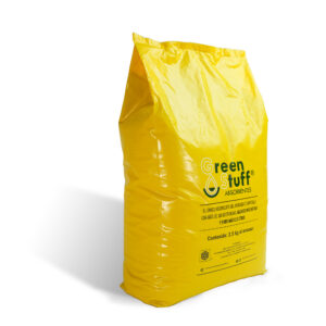 Bolsa con absorbente granulado para derrames de 2.5 kg Green stuff