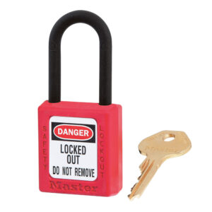 Masterlock_candado_406RED