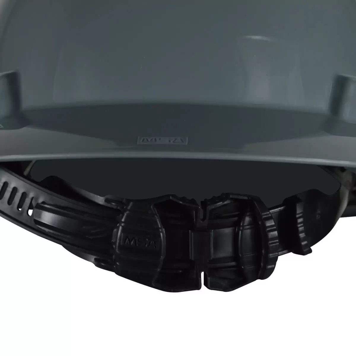 MSA-Safety-Casco-Ala-Ancha-Suspension-intervalos-one-tuoch-close-up