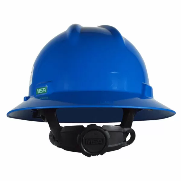 MSA-Safety-Casco-Ala-ancha-suspension-de-matraca-fast-trac