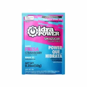 Idrapower-10-gm-sin-azucar-fresa