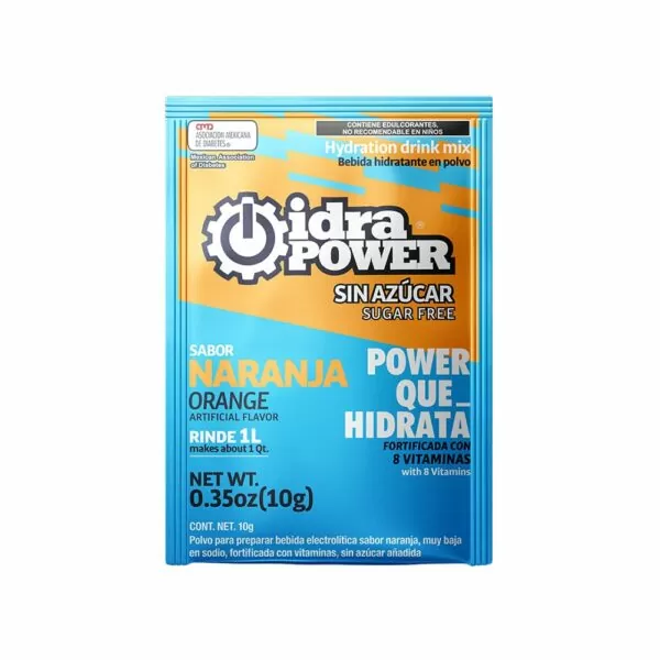 Idrapower-10-gm-sin-azucar-naranja