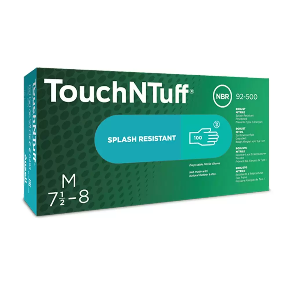 Ansell-TouchNTuff-92-500