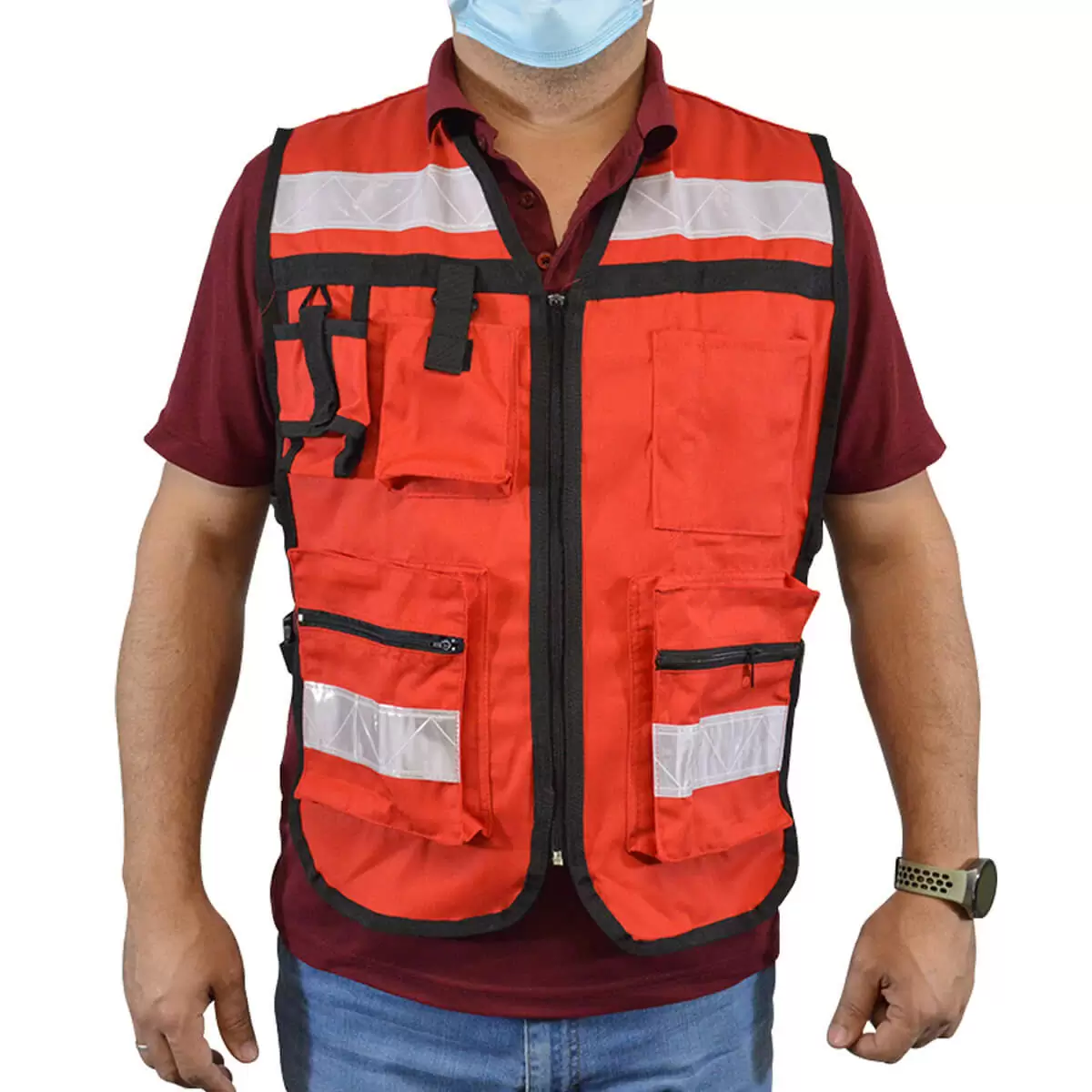 Dexterhand-Chaleco-brigadista-rojo