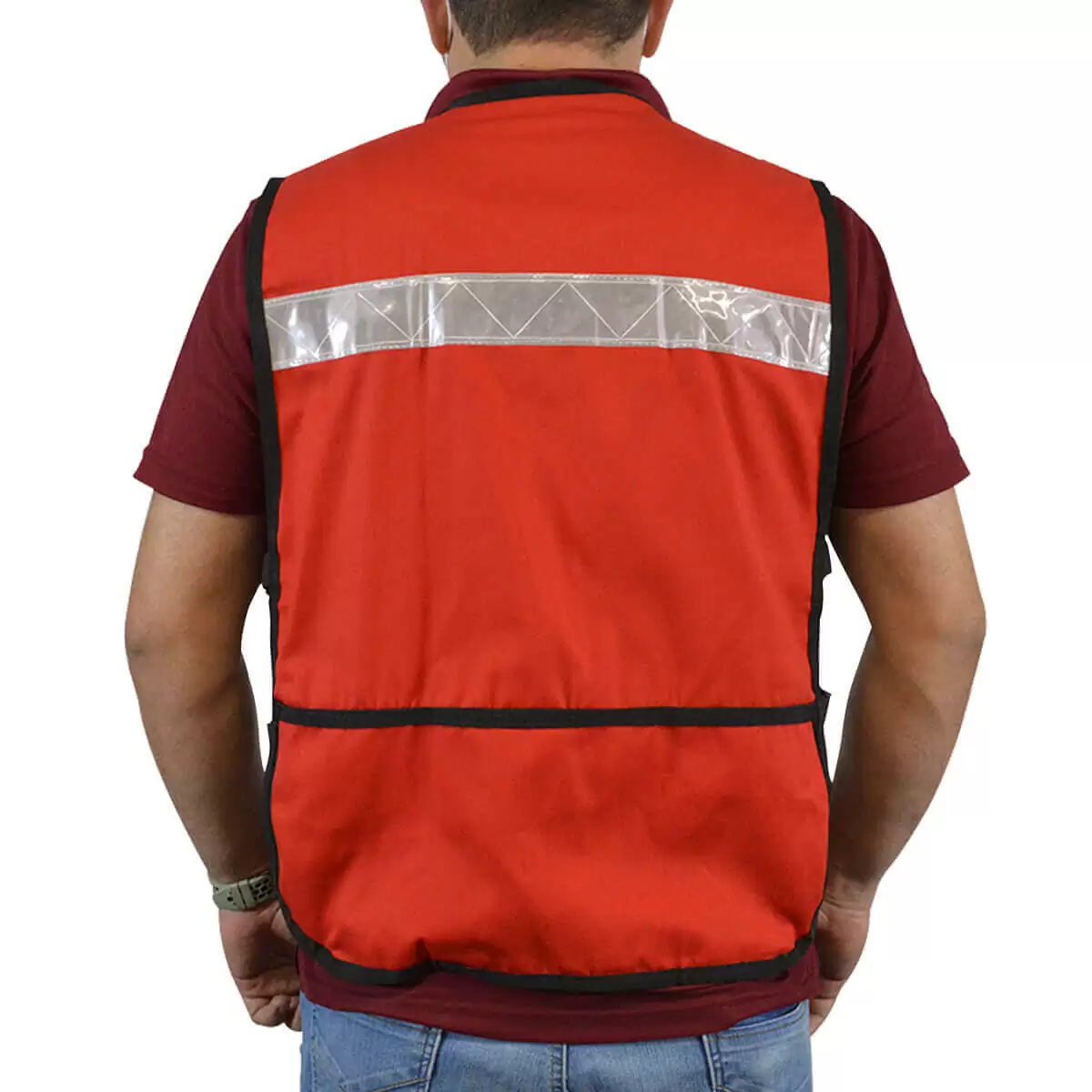 Dexterhand-Chaleco-brigadista-rojo