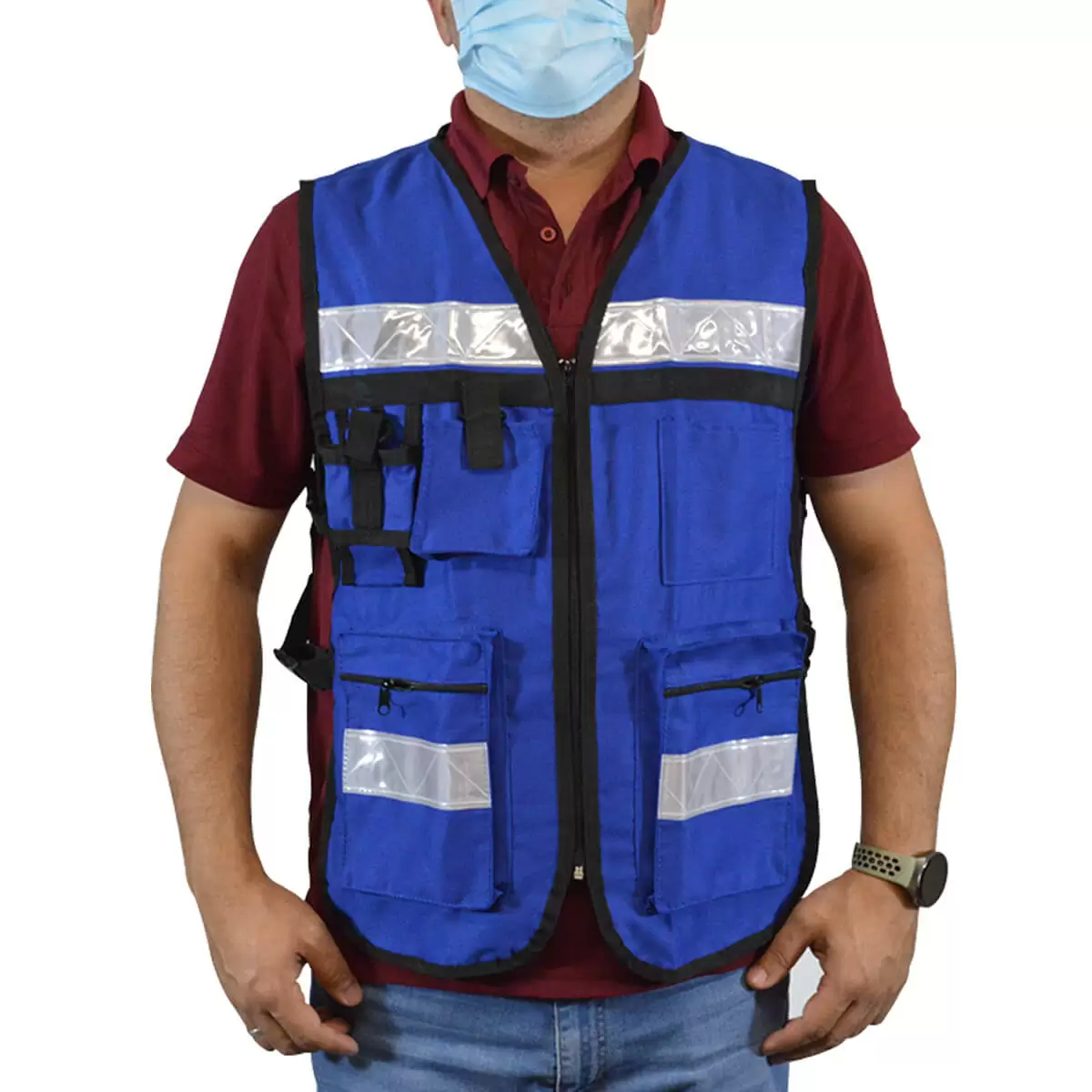 Dexterhand-Chaleco-Brigadista-Azul