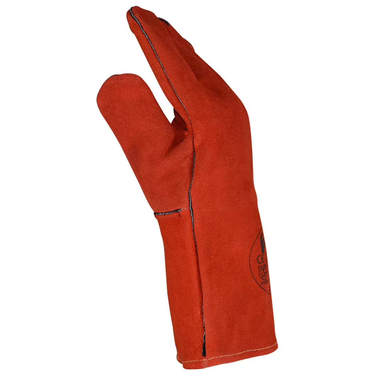 Dexterhand-5114-Guante-de-soldador-rojo