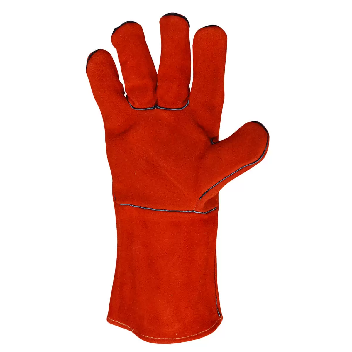 Dexterhand-5114-Guante-de-soldador-rojo