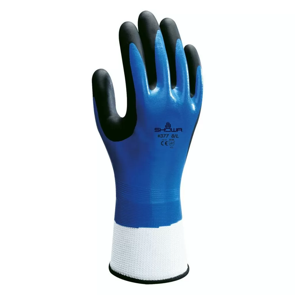 Showa-Guante-foam-grip-377