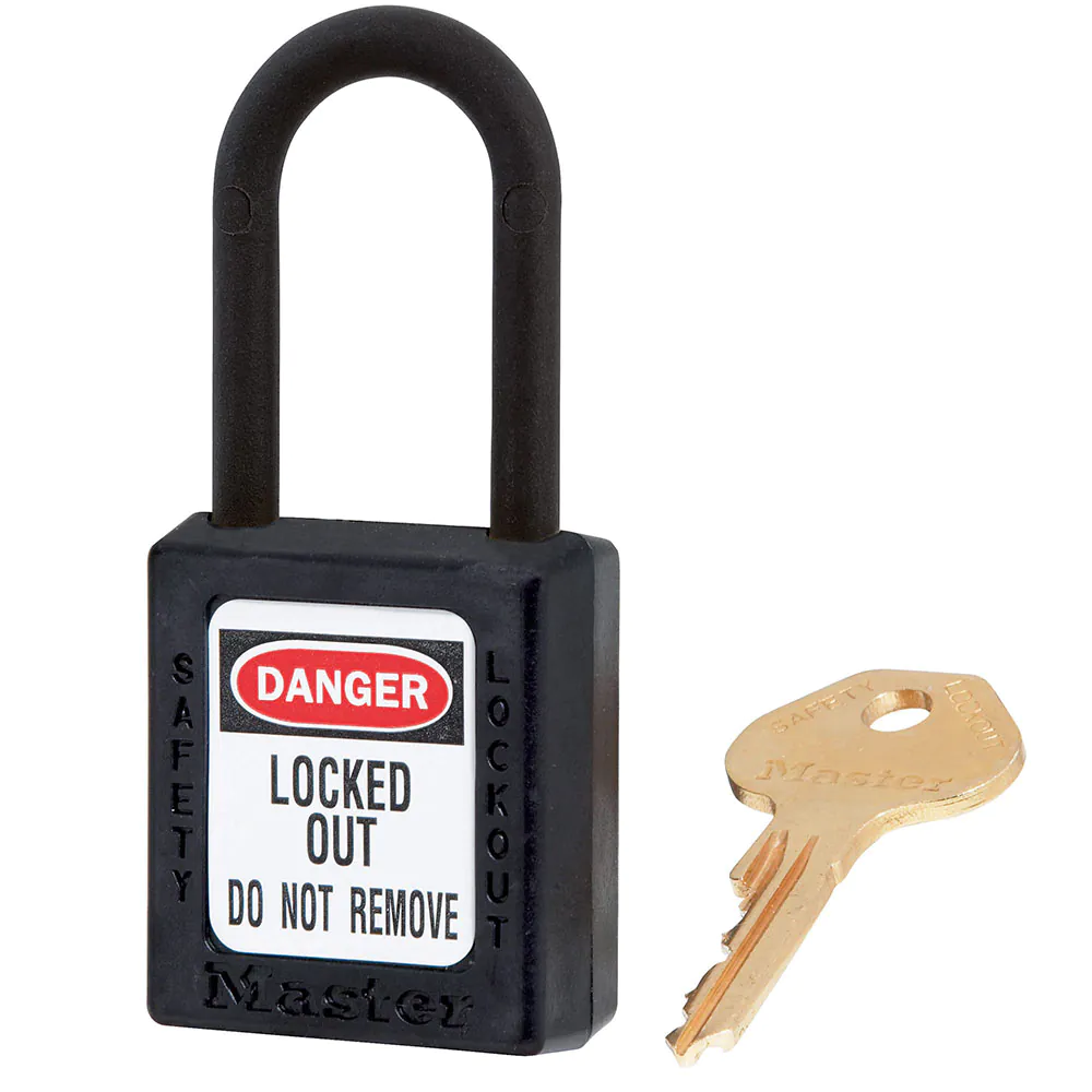 Candado Dieléctrico 406 LOTO - Master lock - Imagen 5