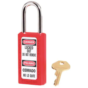 Masterlock_candado_411RED