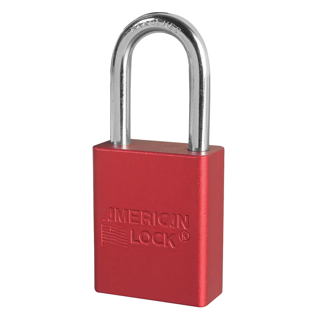 American-lock-Masterlock-candado-A1106RED