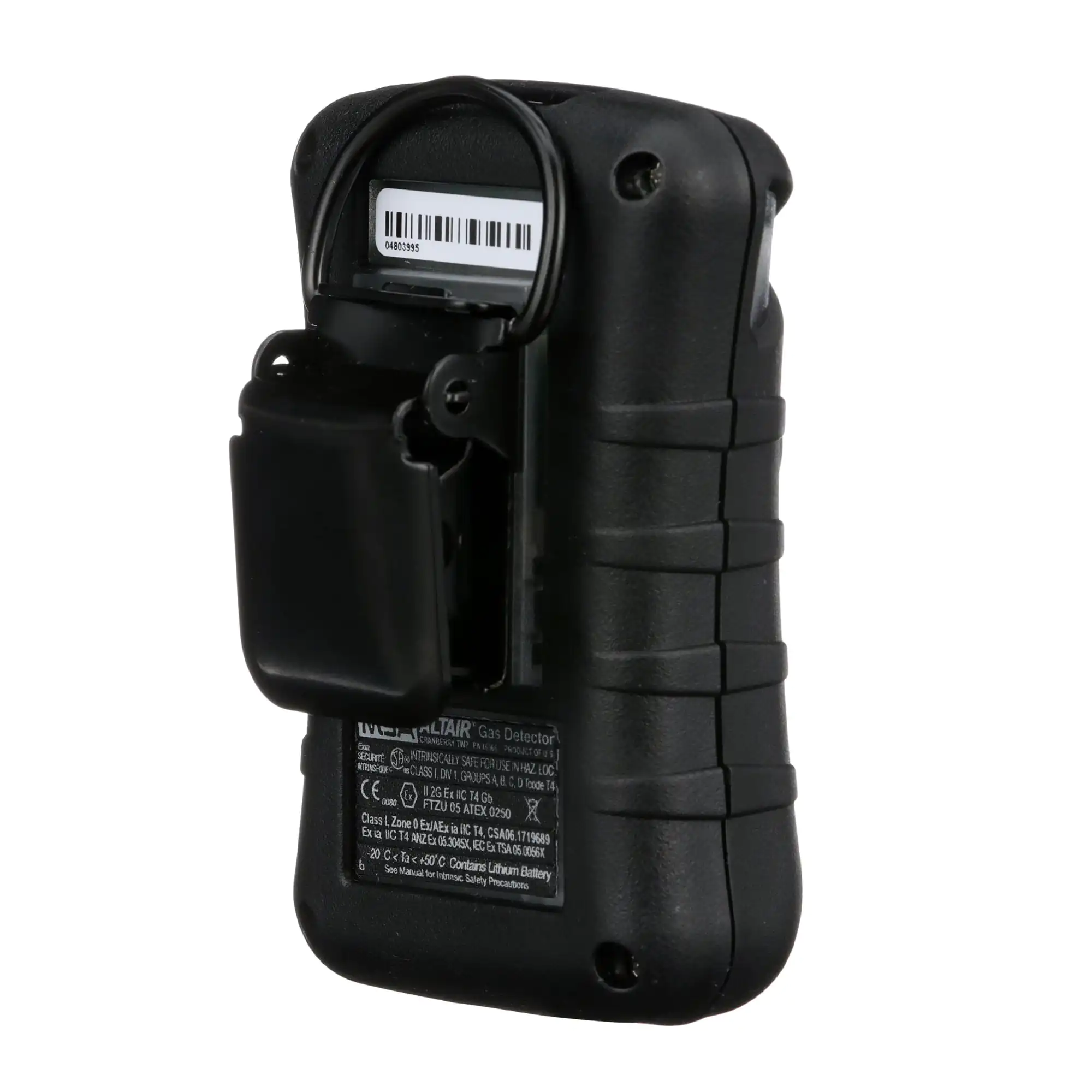 Detector Altair Monogas CO 10071337 Marca MSA Safety parte de atras