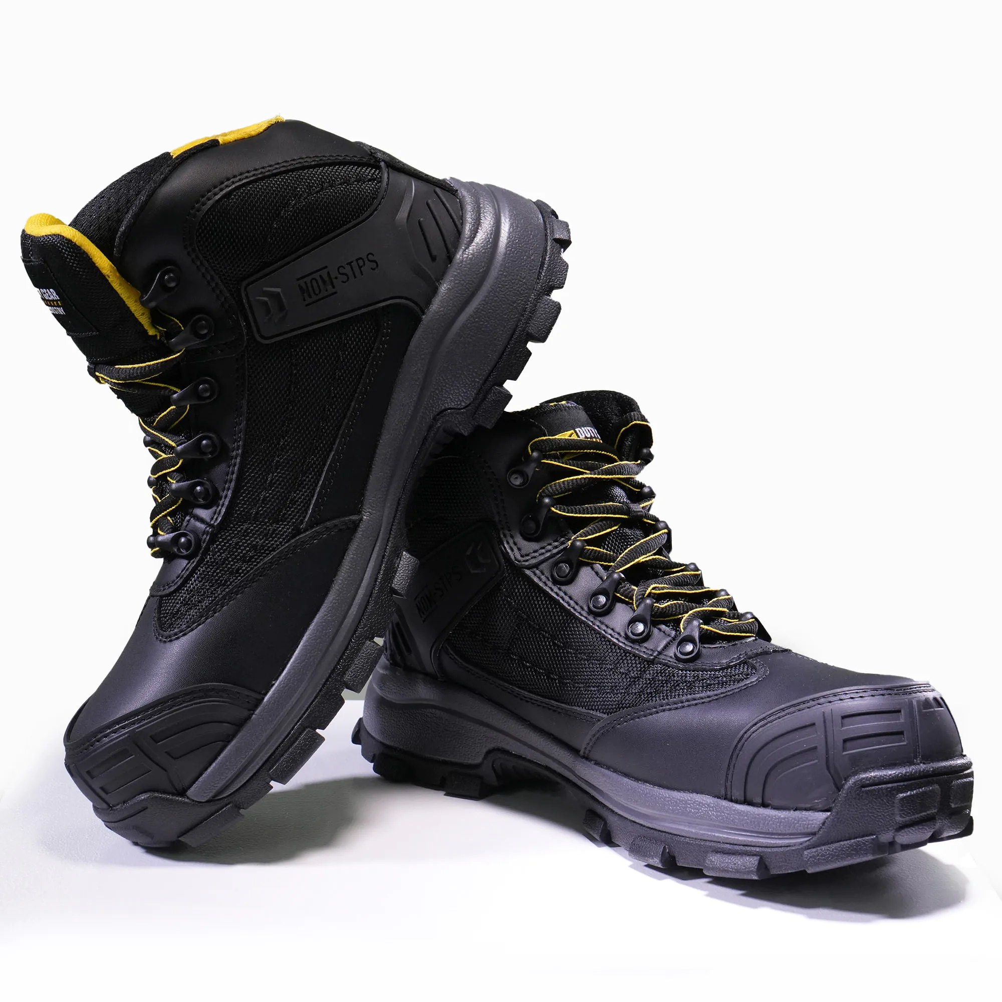 zapato industrial modelo perrón 1367 marca duty gear