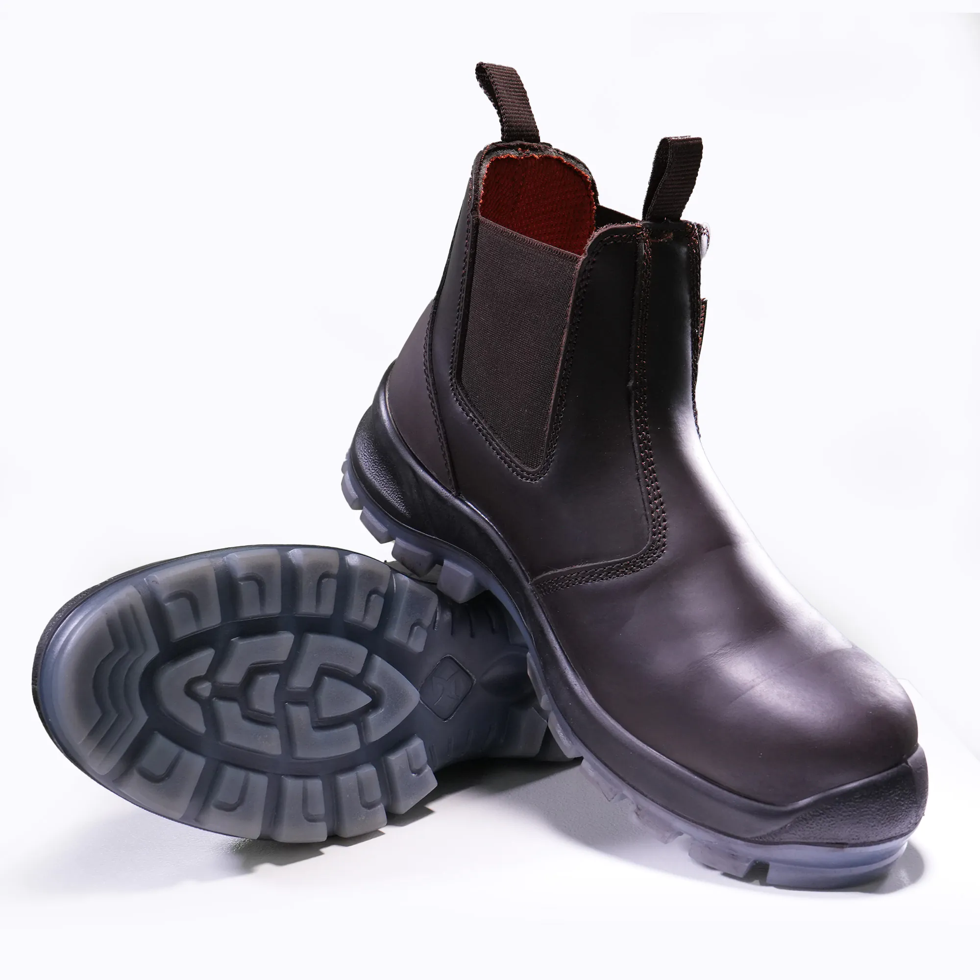 zapato industrial modelo Iron 2236 marca duty gear