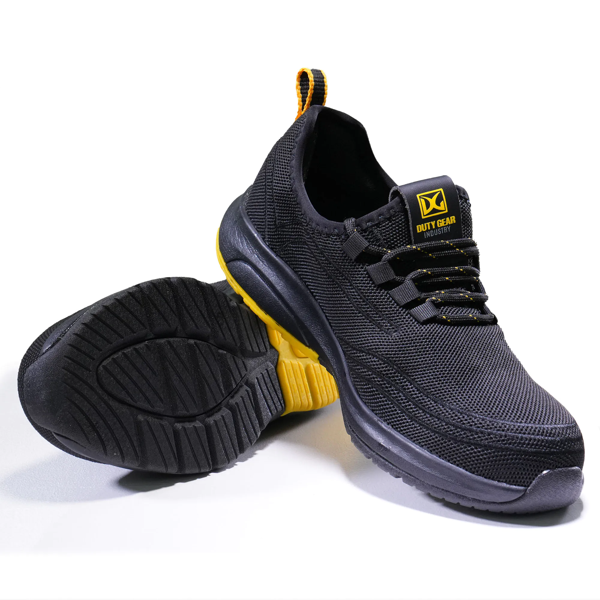 tenis industrial modelo Shark 6427 marca duty gear